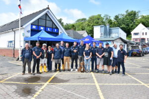 Miller’s 50 years of lifeboat service honoured