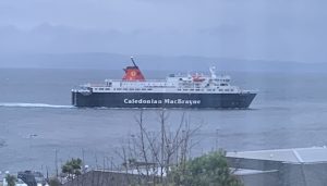 Arran to see a lot more of MV Alfred in months ahead