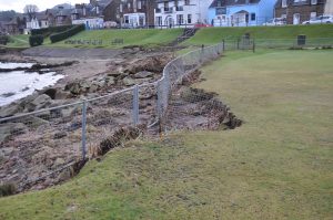 Glencloy Water embankment protection works