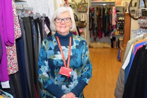 Sheena retires from Red Cross shop after almost 40 years