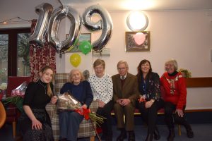 War veteran Ailsa parties on 109th birthday