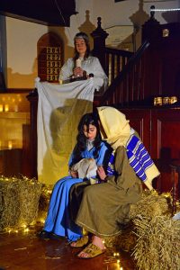 Nativity at Glen Orchy