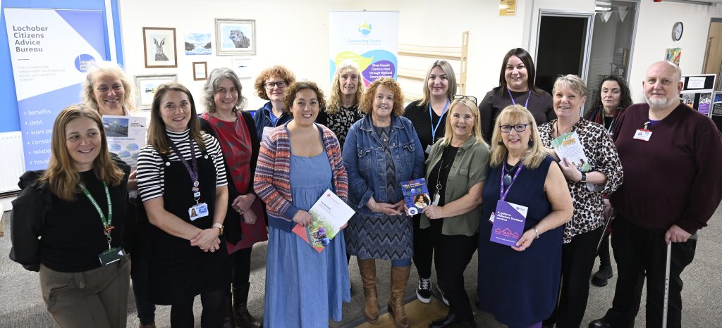 Roadshow offers support to unpaid carers