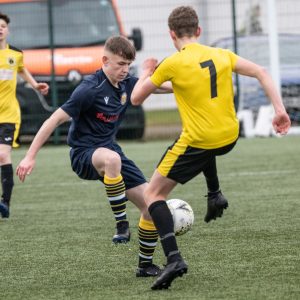 Lucky seven for Fort U16s