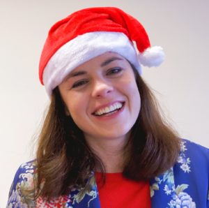 Kate Forbes MSP NO F52 KF festive headshot