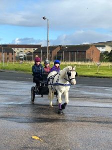 Argyll South Pony Club enjoy driving demonstration