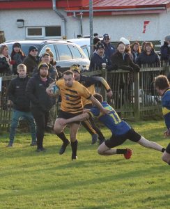 Boars barrel through Shawlands for home win