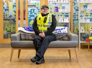 Kintyre officer wins community commitment award