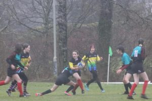 Barbarians select side tackle Oban Lorne girls