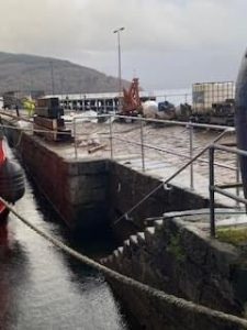 Inspiring progress at Inveraray Pier