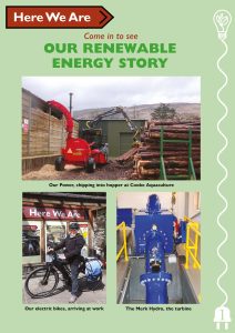 Local energy benefits a whole community