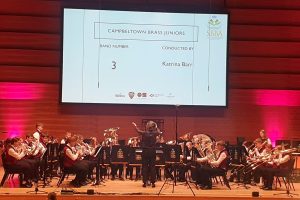 Junior band triumphs at national youth championships