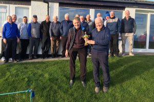 Warren wins Brannigan memorial trophy