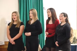 School musicians bring festive cheer to church