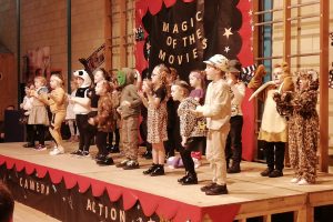 Town pupils shine as they star in festive shows