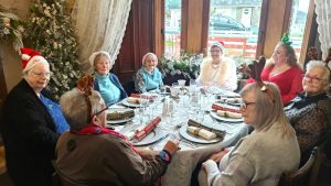 Shopper-Aide social group rounds off busy year