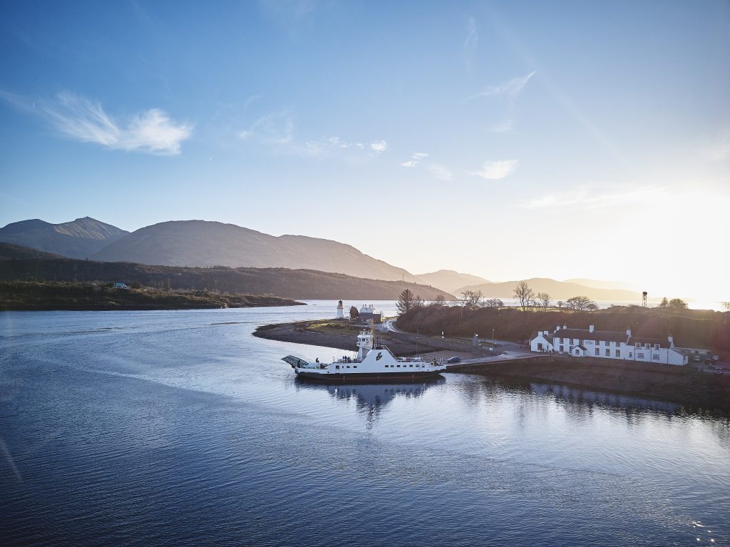 Return of ferry is too late for Luke at Inn at Ardgour