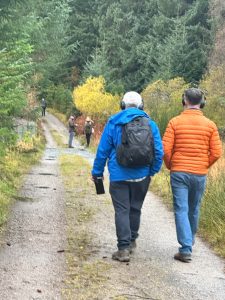 West Highland Community Rail Partnership launch new audio drama at Rannoch Station