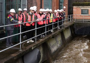 High school pupils benefit from industry visits