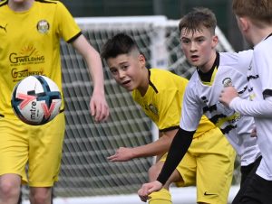 Convincing home win for Fort William Under 14 side