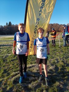 Bitterly cold running in Moray as LAC athletes take on the North