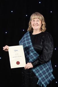 Fort William nurse receives prestigious award