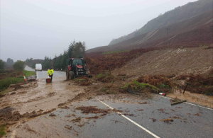 Mid Argyll opens its doors to stranded travellers