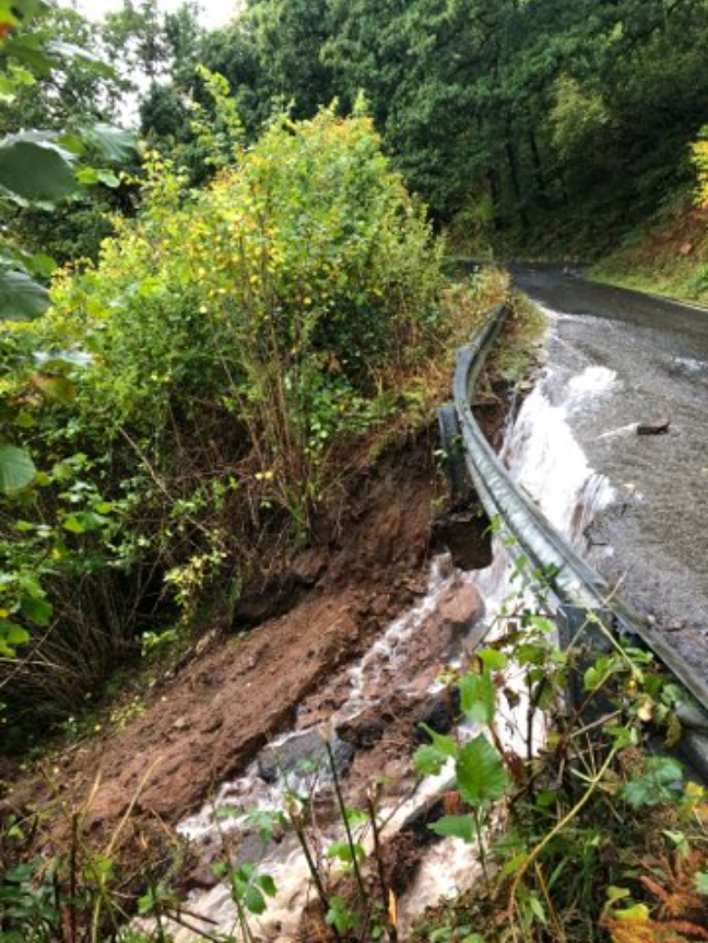 Floods and landslides strike Lochaber after weekend deluge