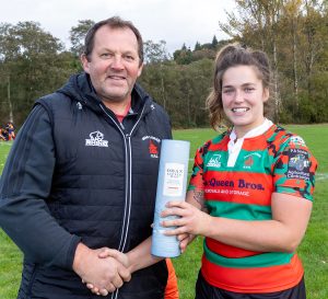 Well-matched packs but West put the squeeze on Oban ladies