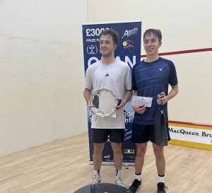 Second global squash event proves smash hit