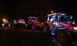 Tractors and lights switch-on thrill Benderloch crowds