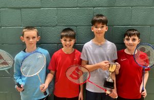 Pupils thrive in High School badminton event