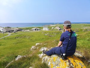 Society talk from Tiree island ranger