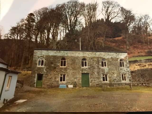 The old stables were transformed during the rebuild 40 years ago.