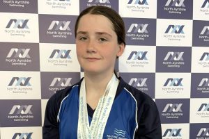 Swimming season starts with success for Kintyre