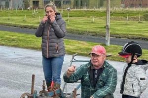 Pony club enjoys driving demonstration